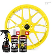 Sada pre 17" ráfiky Daytona Yellow SUPERWRAP Sada pre 17" ráfiky Daytona Yellow SUPERWRAP