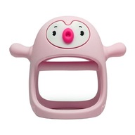 Smily Mia Silikónové hryzátko Penguin Buddy Light Pi Smily Mia Silikónové hryzátko Penguin Buddy Light Pi