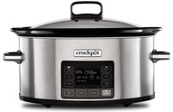 Veľký Crockpot Slow Cooker Elektrický hrniec Slowcooker kameninová misa Veľký Crockpot Slow Cooker Elektrický hrniec Slowcooker kameninová misa