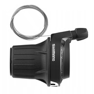 3-rýchlostná prehadzovačka SHIMANO RevoShift RV200, čierna 3-rýchlostná prehadzovačka SHIMANO RevoShift RV200, čierna