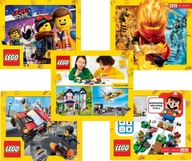10 x LEGO katalóg 2019 2020 2021 2022 2023 10 x LEGO katalóg 2019 2020 2021 2022 2023