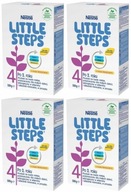 4x Nestlé LITTLE STEPS 4 ďalšie mlieko 500g 4x Nestlé LITTLE STEPS 4 ďalšie mlieko 500g