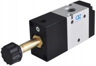 Solenoidový ventil 3/2 NC 1/4" vratná pružina 322 Solenoidový ventil 3/2 NC 1/4" vratná pružina 322