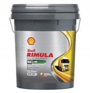 Syntetický motorový olej Shell Rimula 5W-30 20L