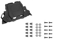 Kryt motora Opel Astra G, II, Zafira A + CLIPS Kryt motora Opel Astra G, II, Zafira A + CLIPS