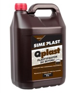 PLASTIFIKÁTOR NA BETÓN 5 L Qplast