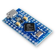 Klon Arduino Leonardo Pro Micro ATmega32U4 16MHz Klon Arduino Leonardo Pro Micro ATmega32U4 16MHz