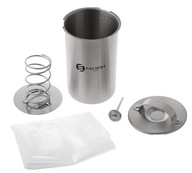 CHAM VARIČ na údeniny OCELOVÝ TEPLOMER 1,5l 3909 CHAM VARIČ na údeniny OCELOVÝ TEPLOMER 1,5l 3909