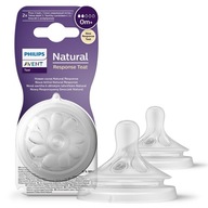 AVENT Cumlík Natural Response SCY962/02 0m+ 2 ks AVENT Cumlík Natural Response SCY962/02 0m+ 2 ks