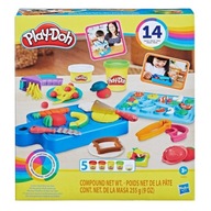 Úvodná súprava Play-Doh Malý kuchár a učenie sa krájať
