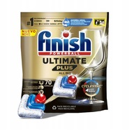 FINISH Ultimate Plus All In One 70 kusov kapsúl do umývačky riadu