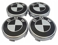 Sada 4 ks stredových krytov BMW, 60 mm Sada 4 ks stredových krytov BMW, 60 mm