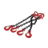 REŤAZNÍK 2.36T 4C dĺžka 4 metre PROM HÁKY REŤAZNÍK 2.36T 4C dĺžka 4 metre PROM HÁKY