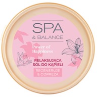 Relaxačná morská soľ do kúpeľa Spa&Balance 1kg Relaxačná morská soľ do kúpeľa Spa&Balance 1kg