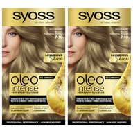 Syoss Oleo Natural blond farba na vlasy 7-10x2 Syoss Oleo Natural blond farba na vlasy 7-10x2