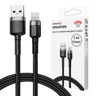 Feegar USB kábel pre iPhone XS XR X 8 7 6S 5S PLUS Feegar USB kábel pre iPhone XS XR X 8 7 6S 5S PLUS