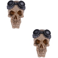 2ks Prístrešok akváriovej nádrže Skeleton Cave 2ks Prístrešok akváriovej nádrže Skeleton Cave