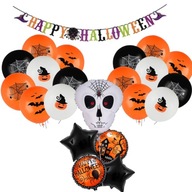 SÚPRAVA HALLOWEEN GARLAND BALLOON BONEBODY STAR TEKVICA BAT SÚPRAVA HALLOWEEN GARLAND BALLOON BONEBODY STAR TEKVICA BAT