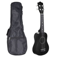 Sopránové ukulele NN UK 01 Black + puzdro + ladička