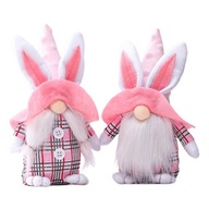 Bytová dekorácia pre bábiku Easter Bunny Dwarf
