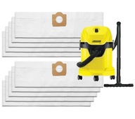 10x vrecko do vysávača pre KARCHER WD3 SE4001 WD2 PLUS KWD V-17 V-15 V12 10x vrecko do vysávača pre KARCHER WD3 SE4001 WD2 PLUS KWD V-17 V-15 V12