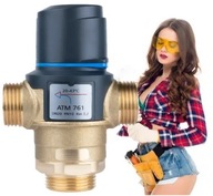 TERMOSTATICKÝ ZMIEŠAVACÍ VENTIL AFRISO ATM 761 G1 TERMOSTATICKÝ ZMIEŠAVACÍ VENTIL AFRISO ATM 761 G1