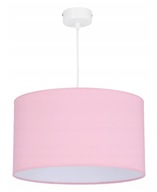 Luster Závesná Stropná lampa do dievčenskej izby RUŽOVÁ LAMPSHADE závesná