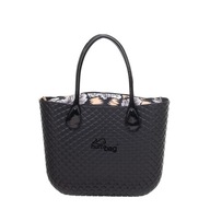 Humbag Black Quilted CLASSIC + taška Black Boa