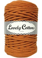 Pumpkin bavlnená šnúrka Lovely Cottons 5 mm Pumpkin bavlnená šnúrka Lovely Cottons 5 mm