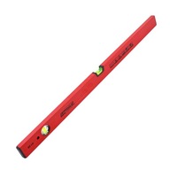 AWTOOLS LEVEL LEVEL MAĽOVANÁ ČERVENÁ 60cm