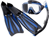 TUSA SET VISIO maska šnorchel FINS FF-23 XL 4647 TUSA SET VISIO maska šnorchel FINS FF-23 XL 4647