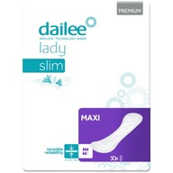 Urologické vložky Dailee Lady Slim Premium Maxi Urologické vložky Dailee Lady Slim Premium Maxi