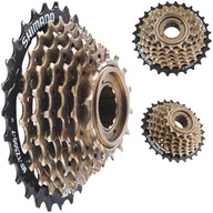 7-RÝCHLOSŤ VOĽNÁ RÝCHLOSŤ SHIMANO MF-TZ500 14-28 HNEDÝ ZUB 7-RÝCHLOSŤ VOĽNÁ RÝCHLOSŤ SHIMANO MF-TZ500 14-28 HNEDÝ ZUB