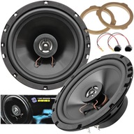Výkonné 165 mm reproduktory pre FIAT Ducato Grande Punto FORD Ka MERCEDES Vito Výkonné 165 mm reproduktory pre FIAT Ducato Grande Punto FORD Ka MERCEDES Vito