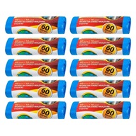 10x ASHATKI VRECIA NA ODPAD 60L 16KS 10x ASHATKI VRECIA NA ODPAD 60L 16KS
