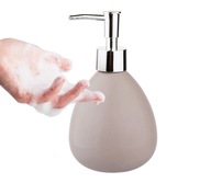Béžový dávkovač tekutého mydla GLAMOUR Béžový dávkovač tekutého mydla GLAMOUR