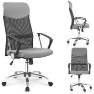 VIRE 2 šedé kancelárske otočné počítačové stoličky