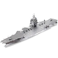 Piececool 3D kovové puzzle - USS CVN-65 Piececool 3D kovové puzzle - USS CVN-65