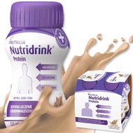 Nutridrink Proteínový moka - 4 x 125 ml Nutridrink Proteínový moka - 4 x 125 ml