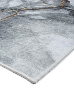 Koberec Glamour Renat 50x100cm loft sivý mramor, protišmykový Koberec Glamour Renat 50x100cm loft sivý mramor, protišmykový