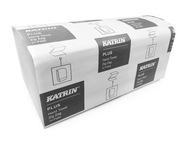 Katrin plus stolové uteráky plus ZZ 4000 listov kartón 20 viazajte x 200 listy