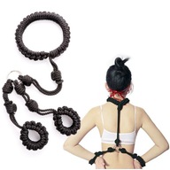 RUČNE SPOJENÉ SHIBARI NA KRK A ZÁPÄTIE RUČNE SPOJENÉ SHIBARI NA KRK A ZÁPÄTIE