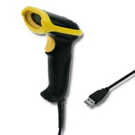 Qoltec 1D čítačka čiarových kódov | USB Qoltec 1D čítačka čiarových kódov | USB