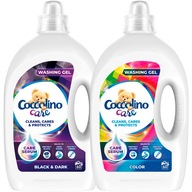 Coccolino Care MIX prací gél 2x2,4L 120 XL pranie
