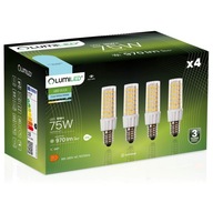4x LED žiarovka CHLADNIČKA E14 10W 970lm 6500K LUMILED 4x LED žiarovka CHLADNIČKA E14 10W 970lm 6500K LUMILED