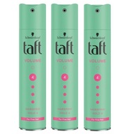 TAFT lak na vlasy zelený Objem 4 250 ml x 3 TAFT lak na vlasy zelený Objem 4 250 ml x 3
