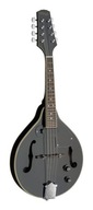 STAGG M50E BLK ELEKTRICKÁ MANDOLÍNA STAGG M50E BLK ELEKTRICKÁ MANDOLÍNA