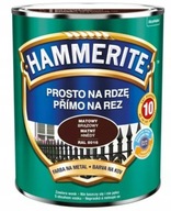 Hammerite antikorózna farba Matt Brown RAL8016 2,5L Hammerite antikorózna farba Matt Brown RAL8016 2,5L