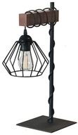 NOČNÁ STOLNÁ LAMPA 015-LN/DR LED LOFT E27 NOČNÁ STOLNÁ LAMPA 015-LN/DR LED LOFT E27