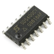 [4ks] SD5400CY Quad Analog FET Switch